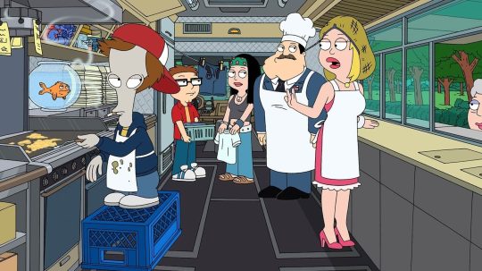 American Dad! - Epizóda 17