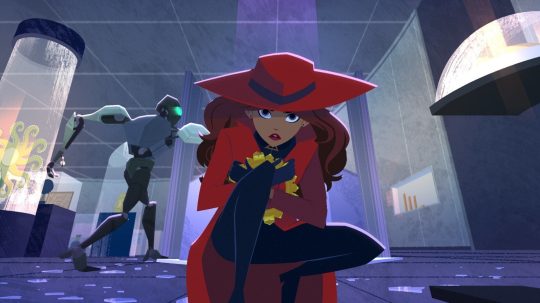 Carmen Sandiego - Epizóda 3