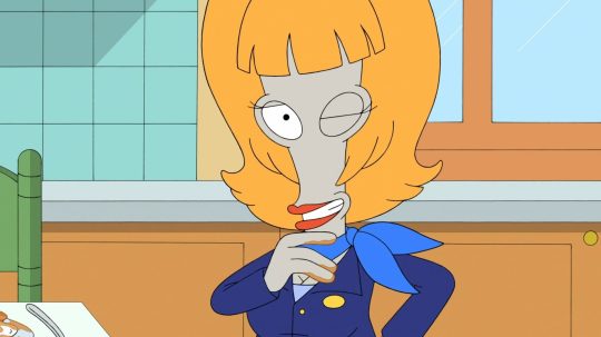 American Dad! - Epizóda 8