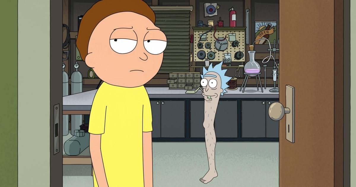 Rick a Morty