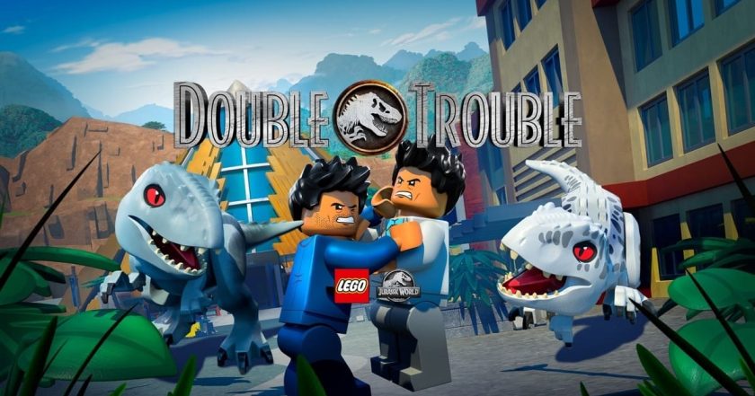 LEGO Jurassic World: Double Trouble