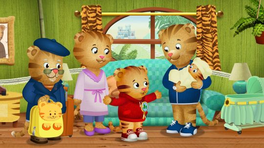 Daniel Tiger’s Neighborhood - Epizóda 3