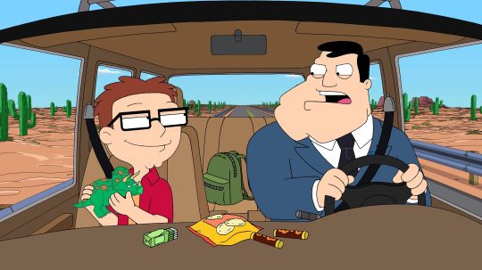 American Dad! - Epizóda 18