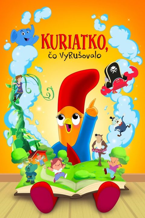 Plagát Kuriatko, čo vyrušovalo