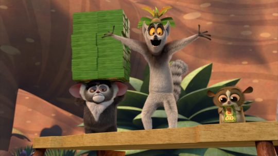 All Hail King Julien - Epizóda 5