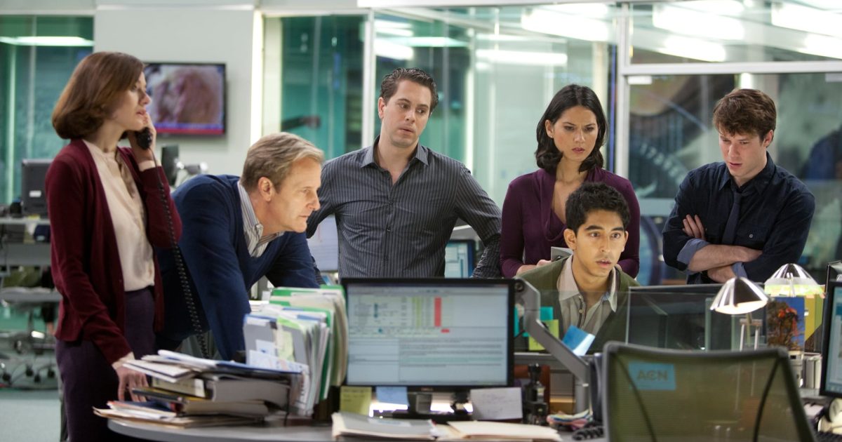 The Newsroom