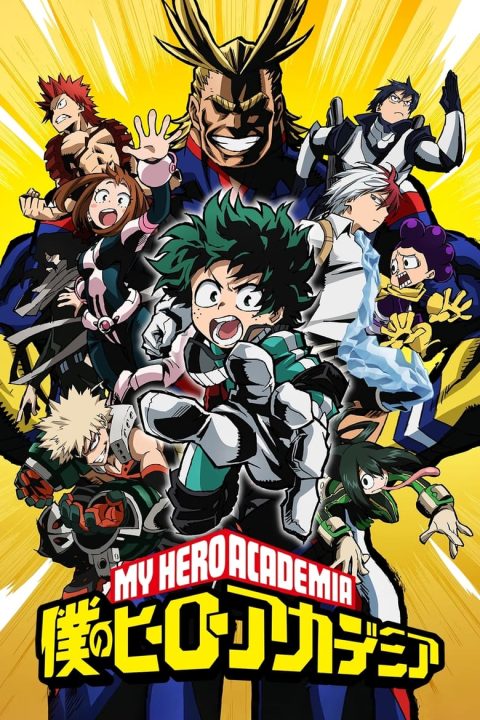 Plagát My Hero Academia