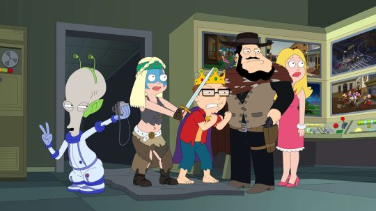 American Dad! - Epizóda 10