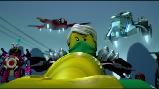 Ninjago: Masters of Spinjitzu - Epizóda 8