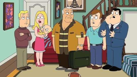 American Dad! - Epizóda 19