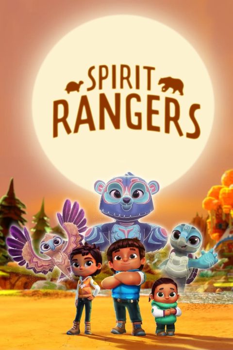 Plagát Spirit Rangers