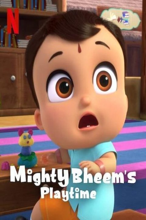 Plagát Mighty Bheem's Playtime