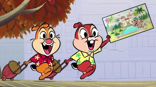 Chip a Dale život v parku - Epizóda 11