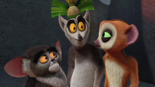 All Hail King Julien - Epizóda 14