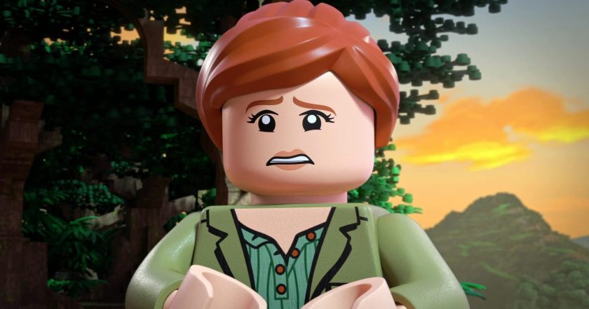 LEGO Jurassic World: Legend of Isla Nublar