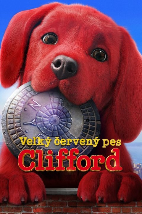Plagát Veľký červený pes Clifford