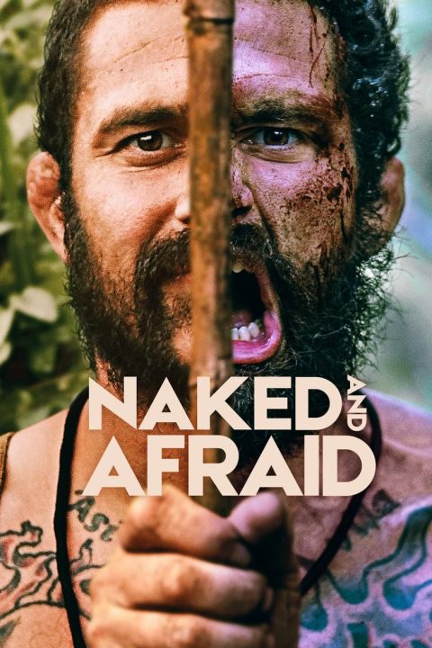 Plagát Naked and Afraid