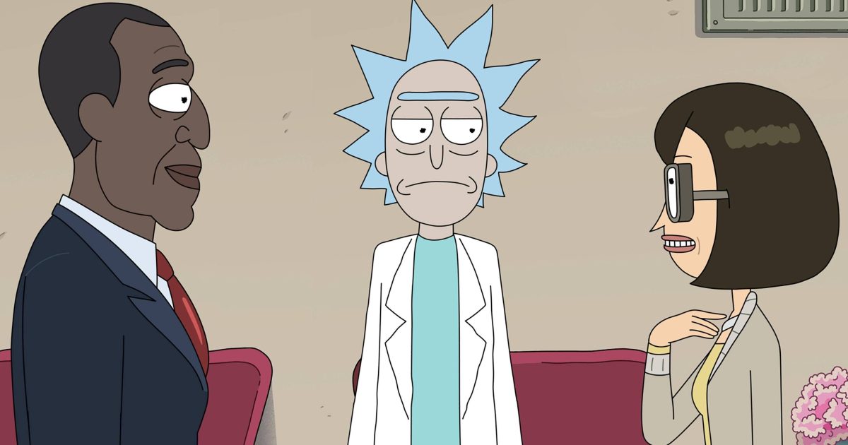 Rick a Morty