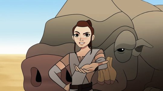 Star Wars: Forces of Destiny - Epizóda 15