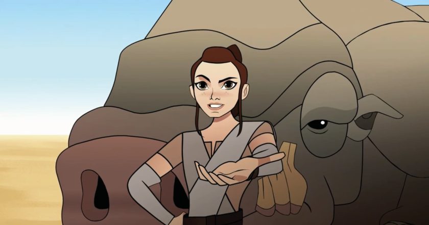 Star Wars: Forces of Destiny