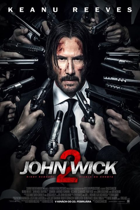 Plagát John Wick 2