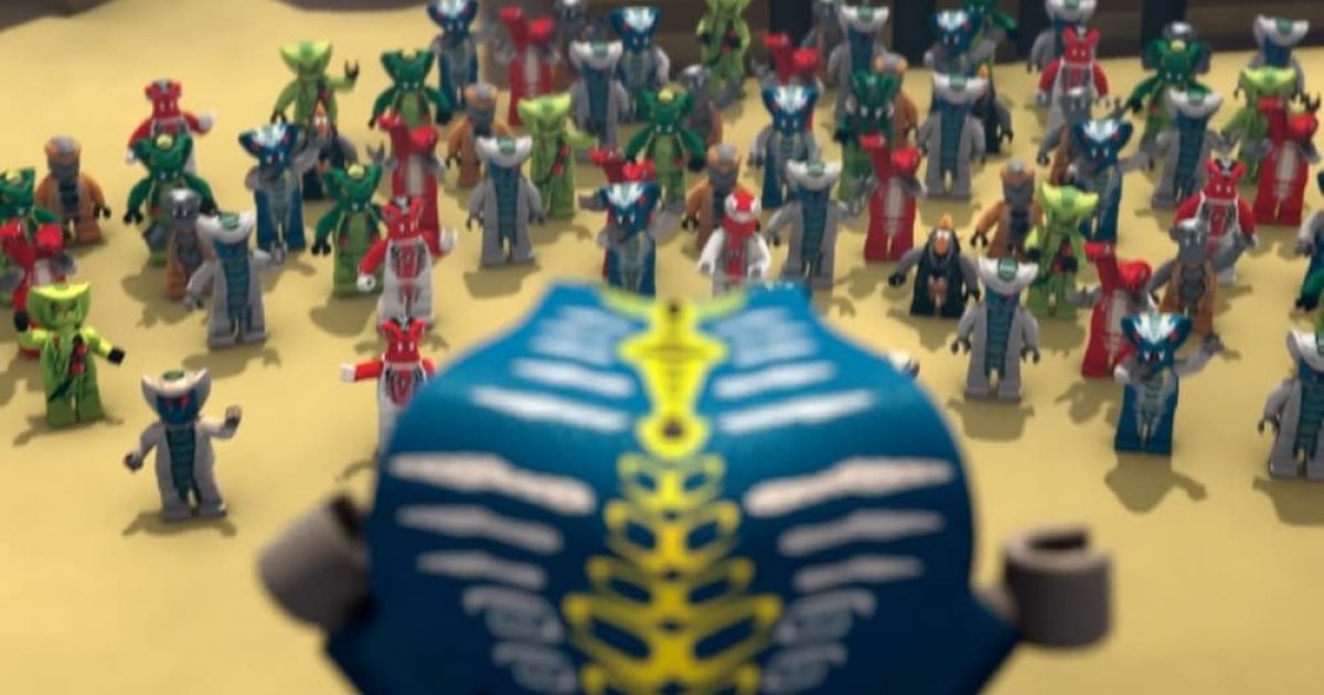 Ninjago: Masters of Spinjitzu