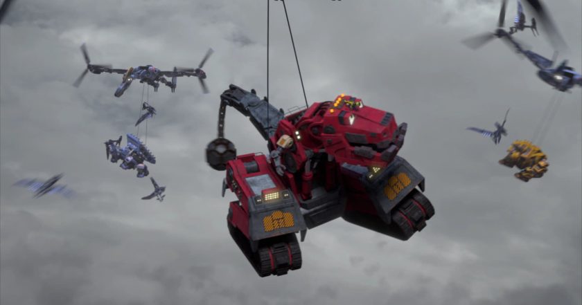 Dinotrux: Supercharged