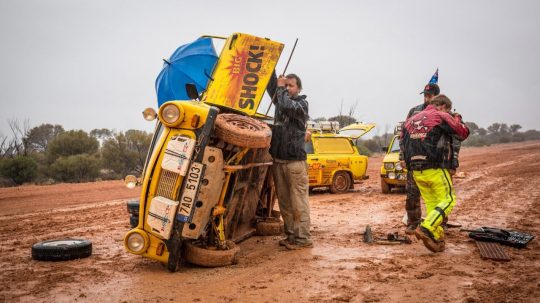 Trabantom z Austrálie do Ázie - Na horký sever