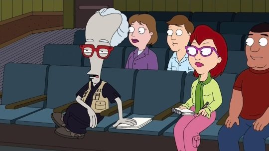 American Dad! - Epizóda 11