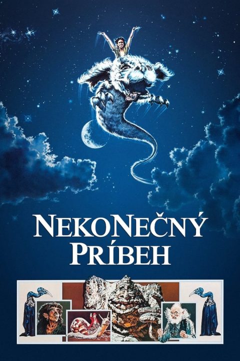 Plagát Nekonečný príbeh