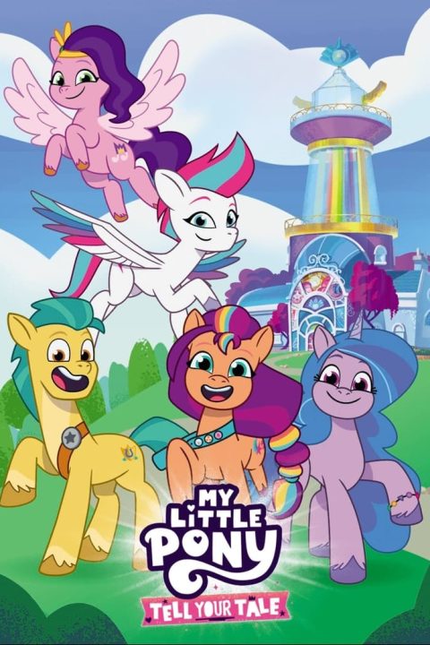 Plagát My Little Pony: Rozprávaj svoj príbeh