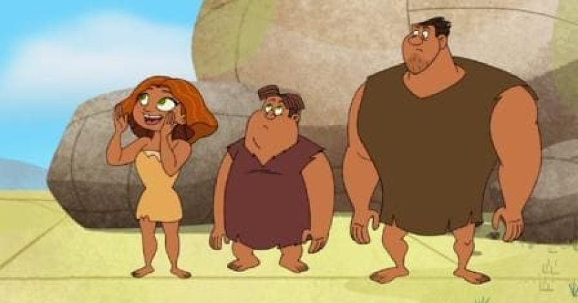 Dawn of the Croods