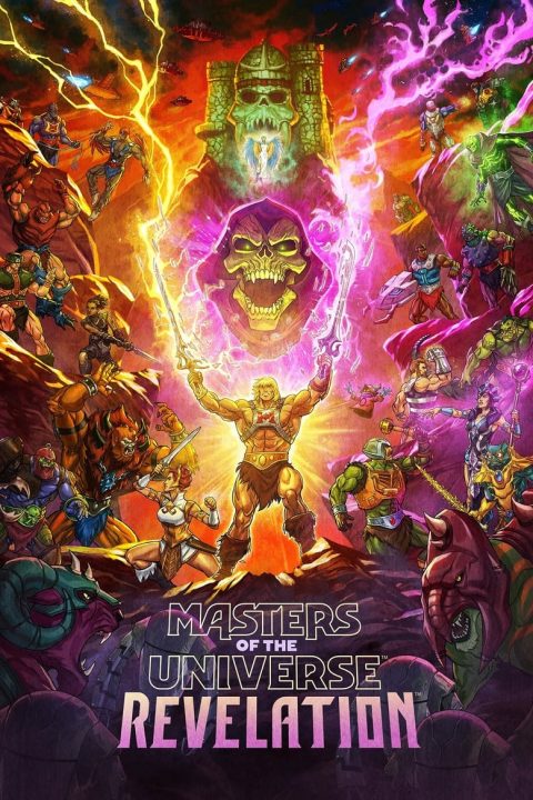 Plagát Masters of the Universe: Revelation