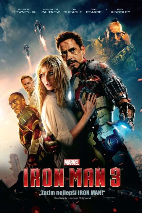 Plagát Iron Man 3