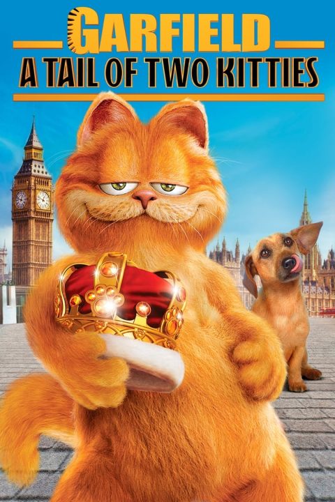 Plagát Garfield 2