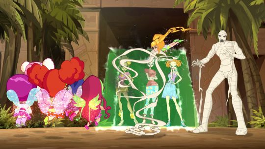 Winx Club - Epizóda 8