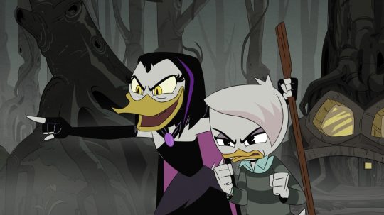 DuckTales - The Phantom and the Sorceress