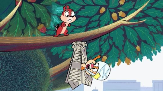 Chip a Dale život v parku - Epizóda 3