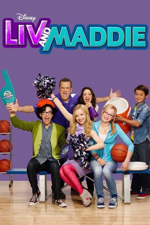 Plagát Liv a Maddie