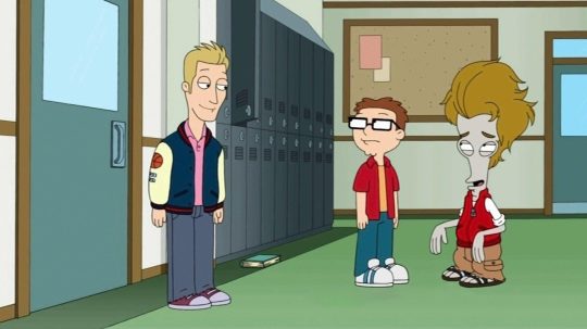 American Dad! - Epizóda 15