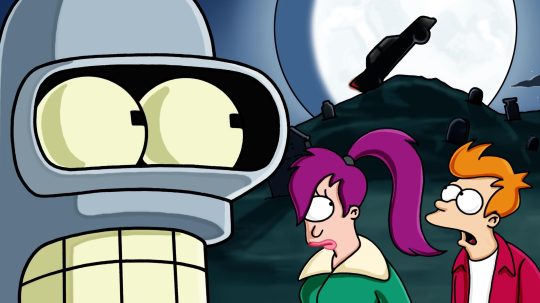 Futurama - Epizóda 1