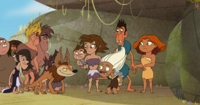 Dawn of the Croods