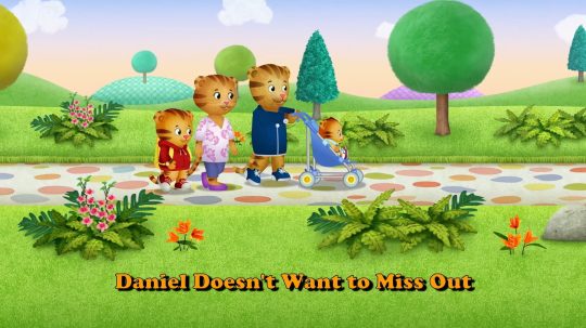 Daniel Tiger’s Neighborhood - Epizóda 4