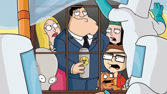 American Dad! - Epizóda 2