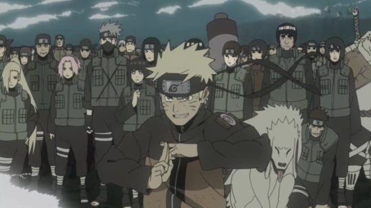 Naruto: Shippūden - Epizóda 363