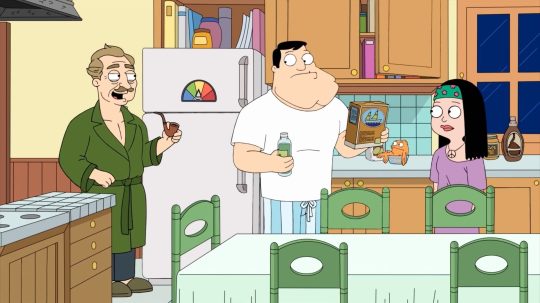 American Dad! - Epizóda 19