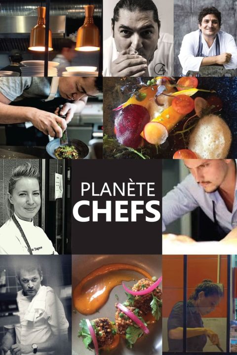 Plagát Planète chefs