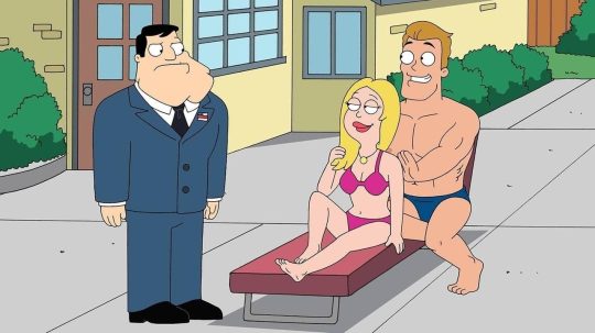 American Dad! - Epizóda 15