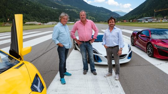 The Grand Tour - Past, Present Or Future