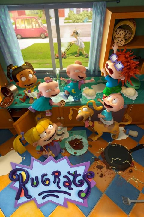 Plagát Rugrats